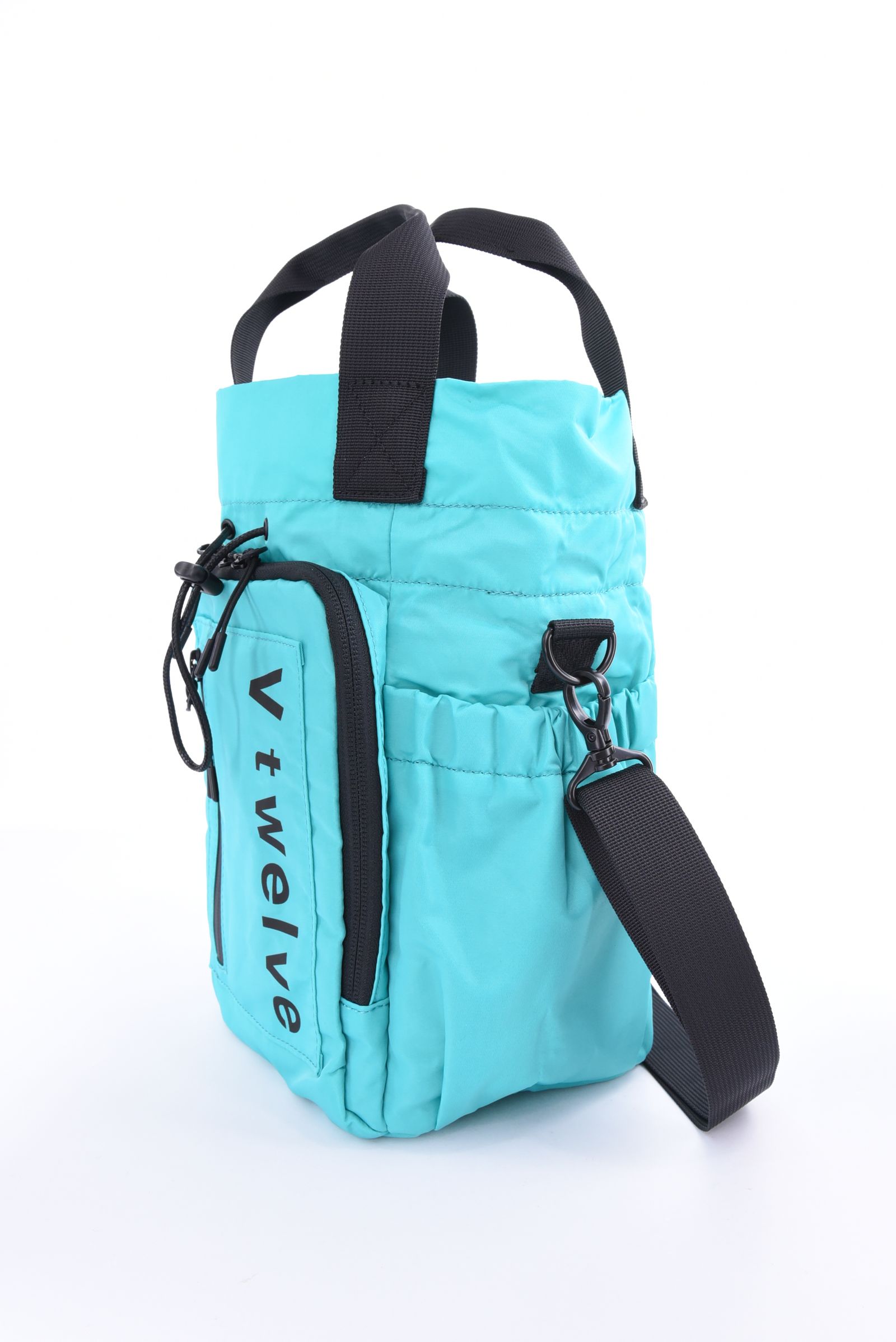 【26AW】 MULTI POCKET BAG / マルチポケット カートバッグ (ターコイズ)