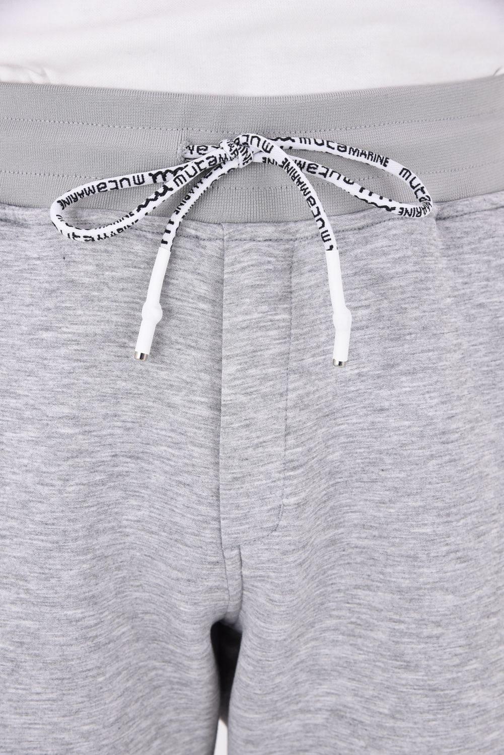 【26AW】 BONDING JOGGER PANTS / ボンディング素材 ワンポイントロゴ ジョガーパンツ (グレー)