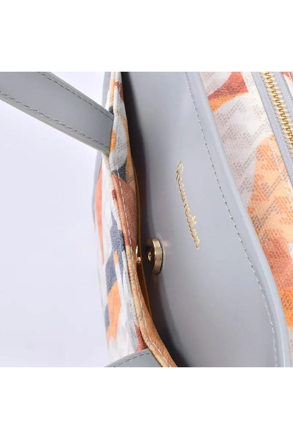 【26SS】 LANIUS TETRA (ラニウス テトラ) / ブランドオリジナルテキスタイル スリム カートバッグ (デイタイムジャンクション)*