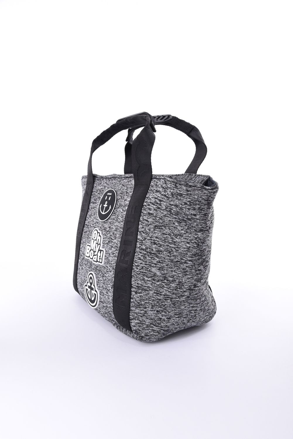 【26AW】 NEOPRENE TOTE BAG / ネオプレーン マルチロゴ トートバッグ (ブラック)