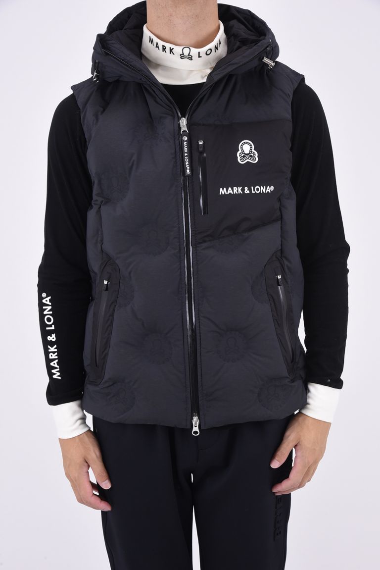 MARK&LONA - EVER STRETCH DOWN VEST / ブランクスカル ダウンベスト  