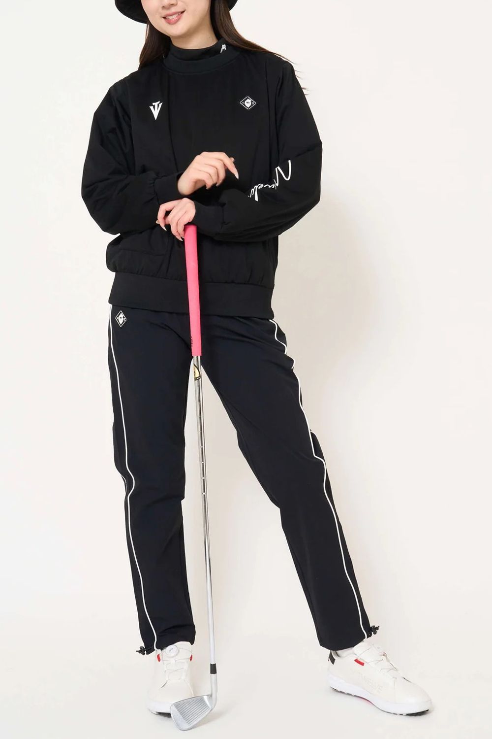 【26AW】【レディース】 ARC TAG BZ SNEAD / 蓄熱保温素材 バックファスナー フロントポケット スニードジャック (ブラック)