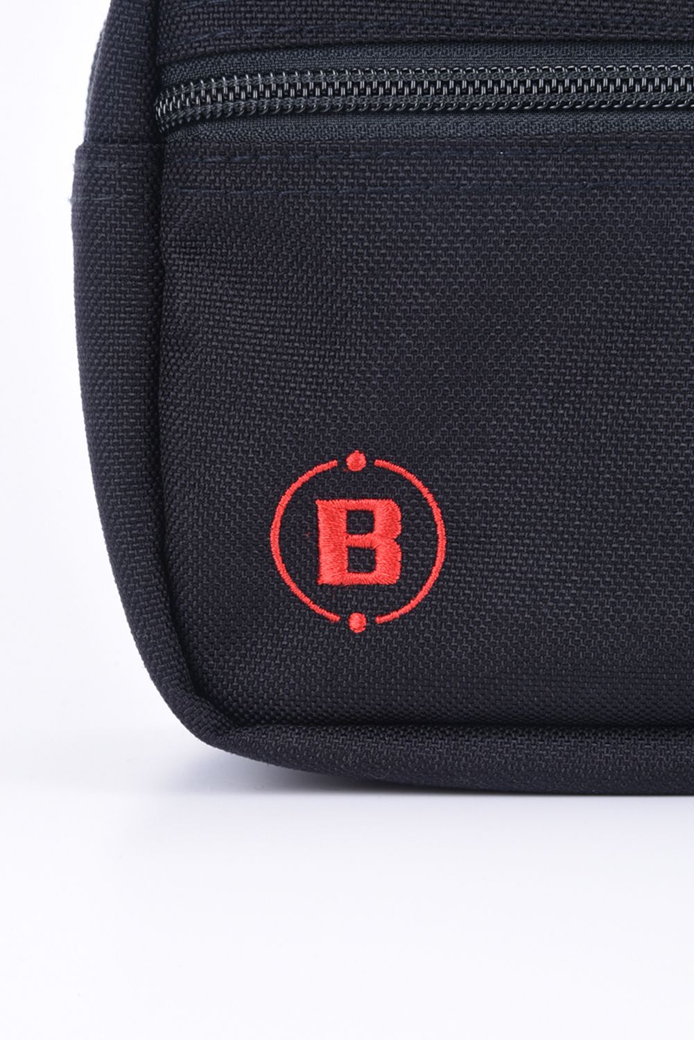 BRIEFING - 【1000Dコーデュラナイロン】 DOUBLE ZIP POUCH-3 GOLF