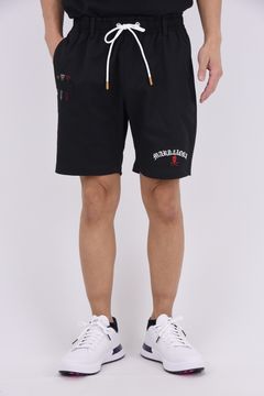 【26SS】 SOVEREIGN UTILITY TWILL SHORTS / ポリエステルツイル ブラックレターフォントロゴ ショートパンツ (ブラック)