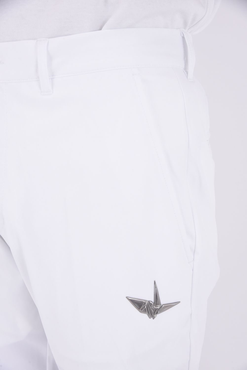 【26SS】 RIB PANTS / リブパンツ (ホワイト)