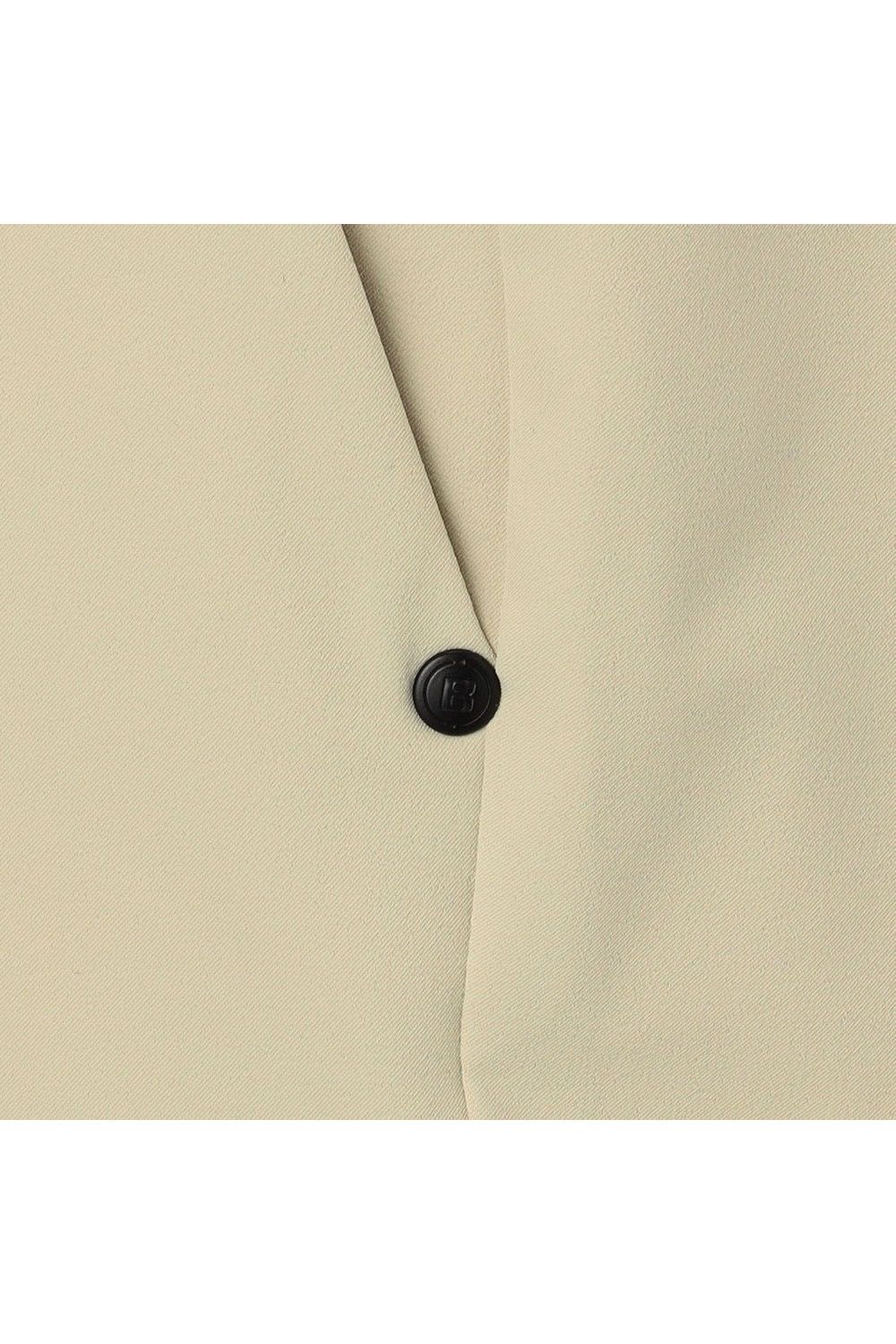 【25SS】 MEN’S LOGO ELASTIC SUMMER SHORT PANTS / ロゴ ゴムベルト ショート パンツ (ベージュ)