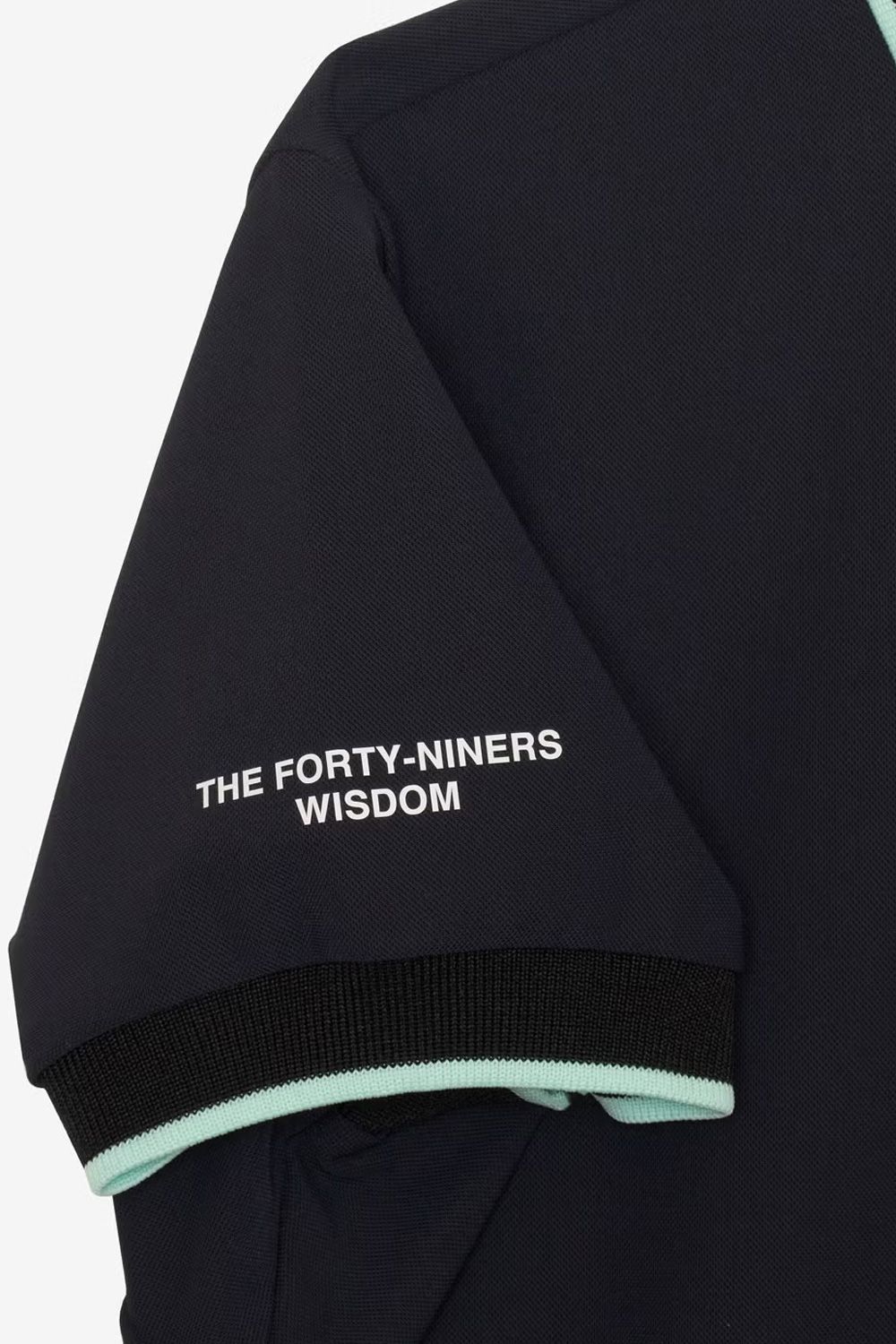 【26SS】【レディース】 LINE POLO / ポロシャツ (ネイビー)