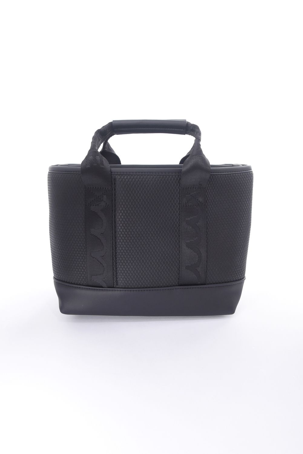 【26SS】 NEOPRENE PARTITION TOTE BAG / ネオプレーン パーテーショントートバッグ (ブラック)