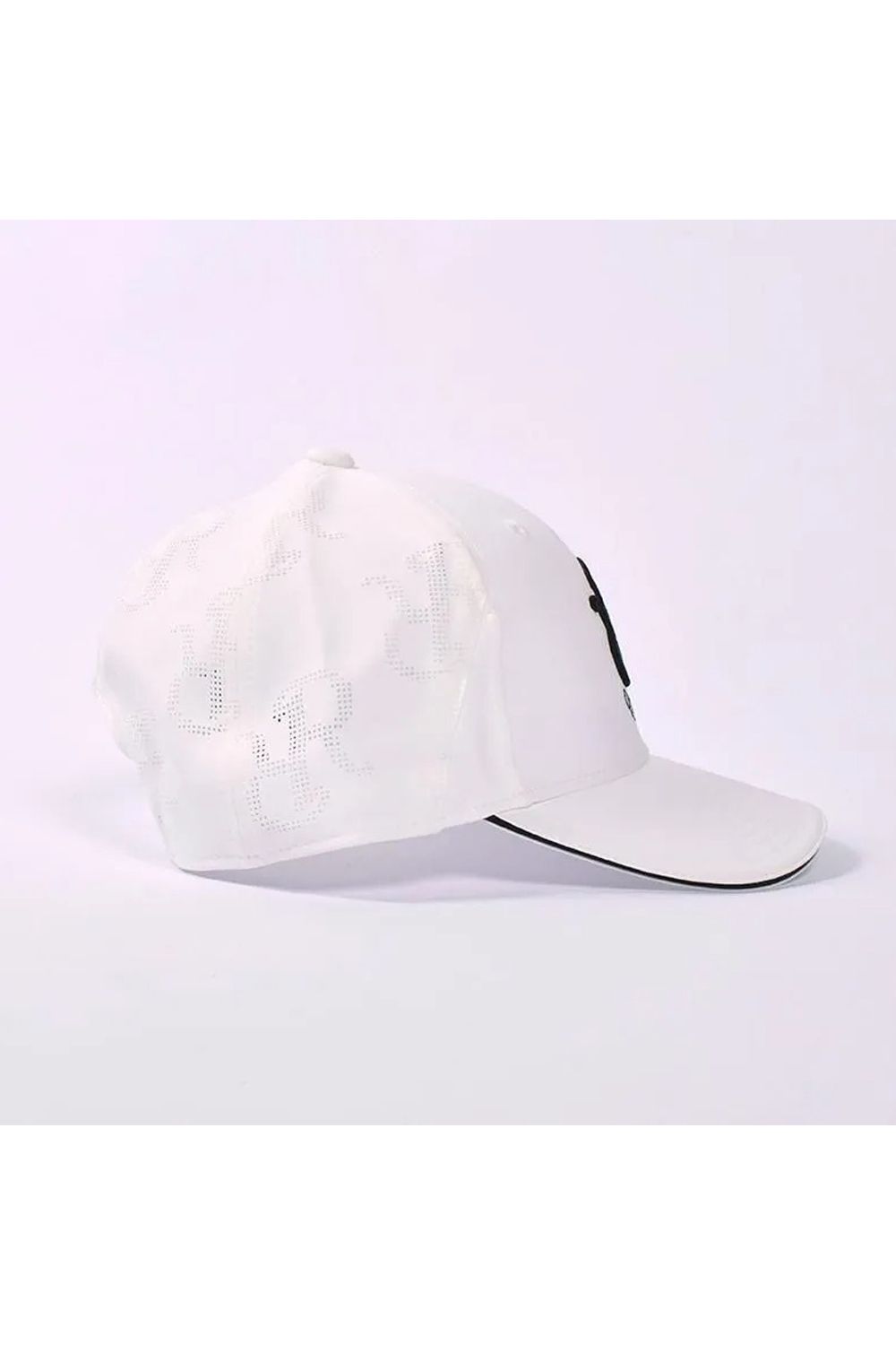 【26SS】 PUNCHING MESH CAP / RRロゴパンチング サングラススリット入り メッシュキャップ (ホワイト)