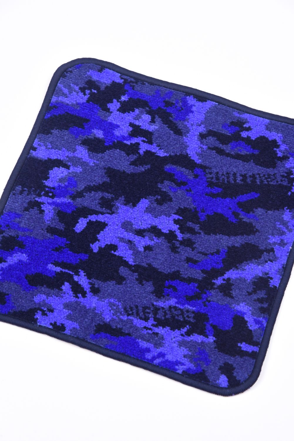 【プレゼント好適品】 CAMO HAND TOWEL / カモフラージュ柄 ハンドタオル (ネイビー)