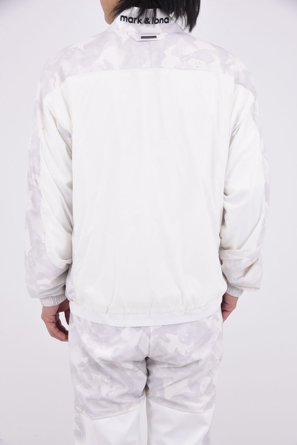 【25AW】 FUSION FIT TACTICAL JACKET / ナイロンタフタ オリジナルカモパターン タクティカルジャケット (ホワイト)