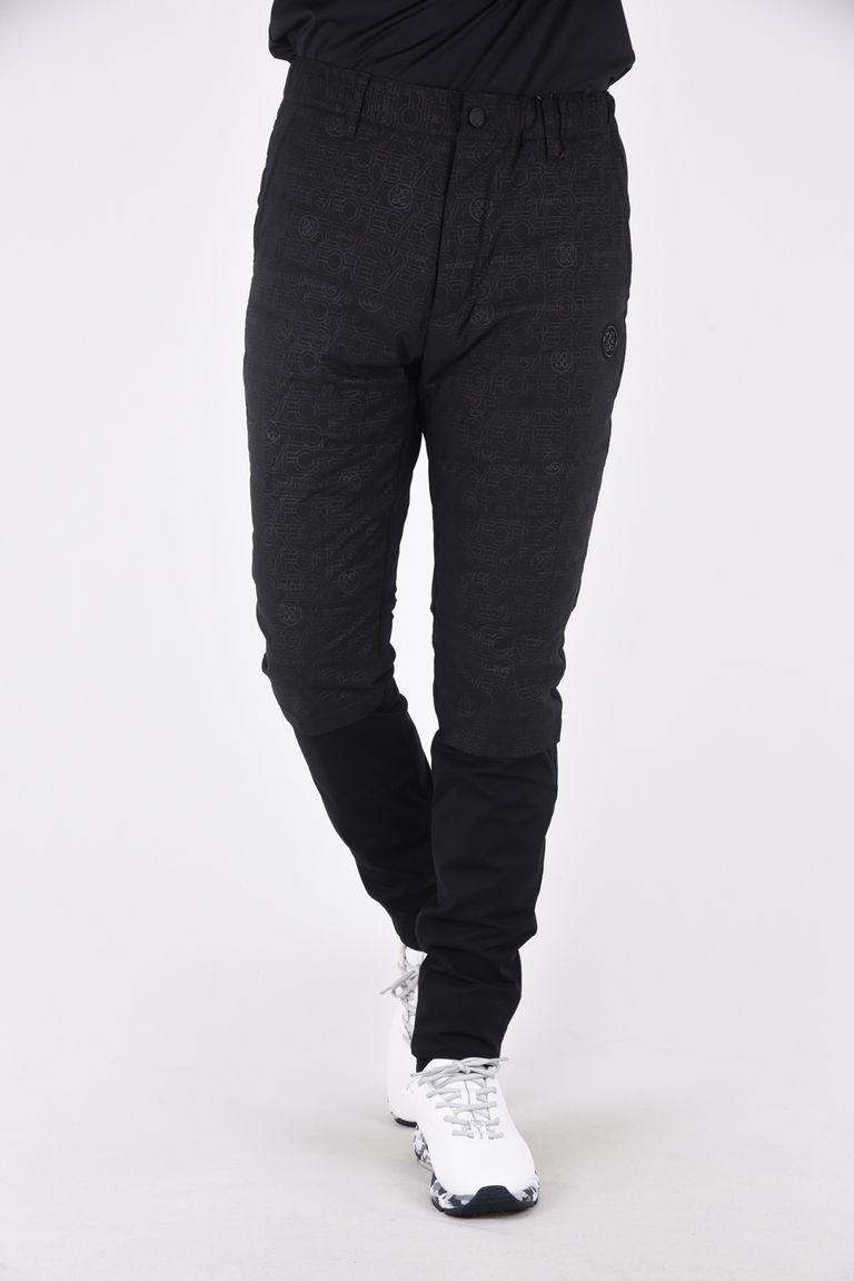 G/FORE - MENS LAYERED LOGO EMBOSS DOWNPANTS / レイヤードロゴ 
