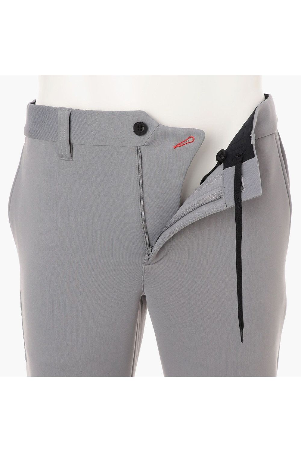 【26SS】 MEN'S 3D LOGO JOGGER PANTS / 3Dエンボスロゴ ストレッチジャージ ジョガーパンツ (グレー)