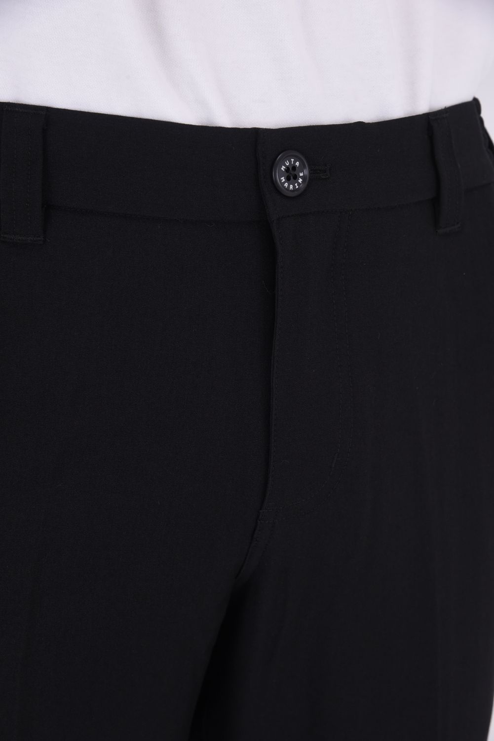 【26SS】 LONG PANTS / スラックスパンツ (ブラック)