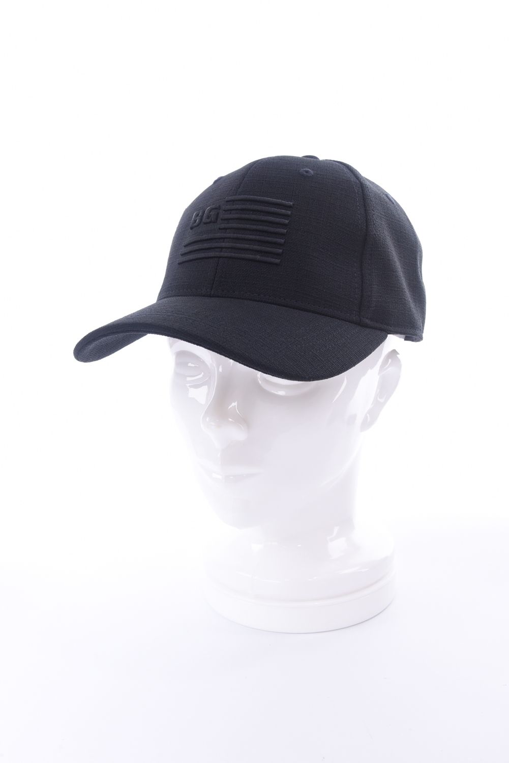 MEN’S SLAB CAP / スラブ キャップ (ブラック)
