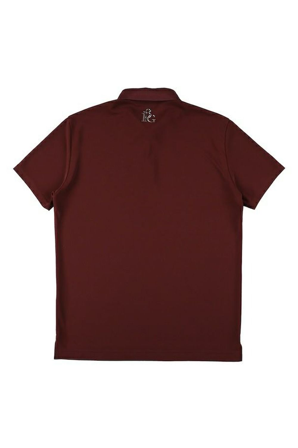 【26SS】 LUXE MESH POLO / ラグゼ メッシュポロ (バーガンディ) (4月入荷予定)