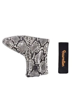 【金田久美子プロモデル】 Putter Cover PRO (PING) /  パターカバー ピンタイプ (パイソン)*