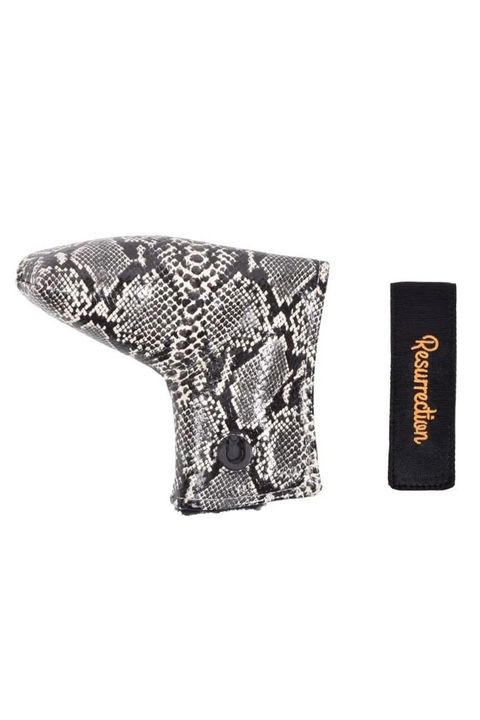 【金田久美子プロモデル】 Putter Cover PRO (PING) /  パターカバー ピンタイプ (パイソン)*