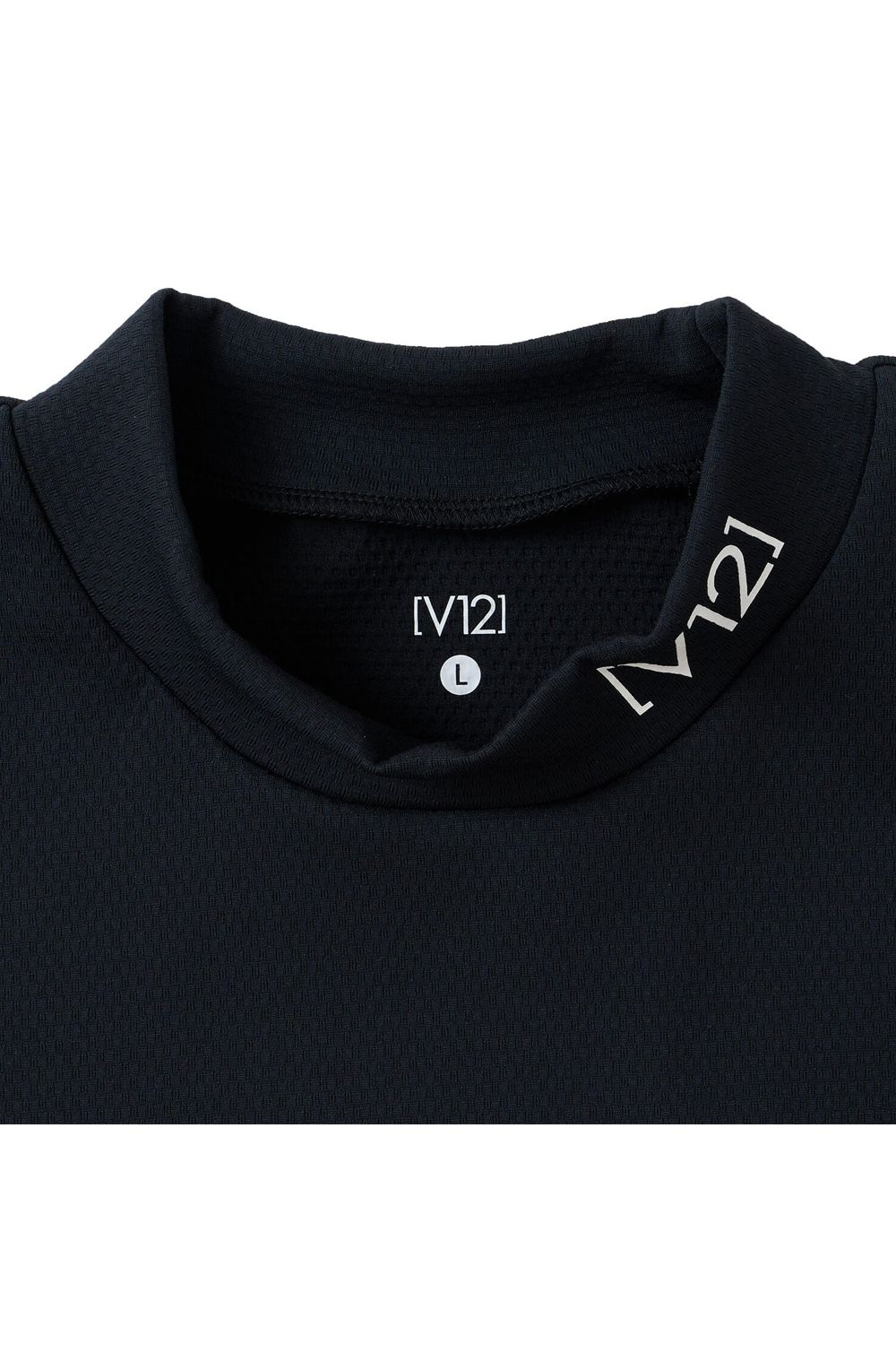 【26SS】【レディース】 FUNNY MOCK / ディズニーコレクション モックネックTシャツ (ブラック)