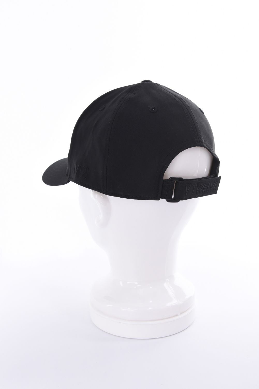 【26AW】 HIDE HC CAP / ブランドロゴ刺繍 キャップ (ティー付属) (ブラック)