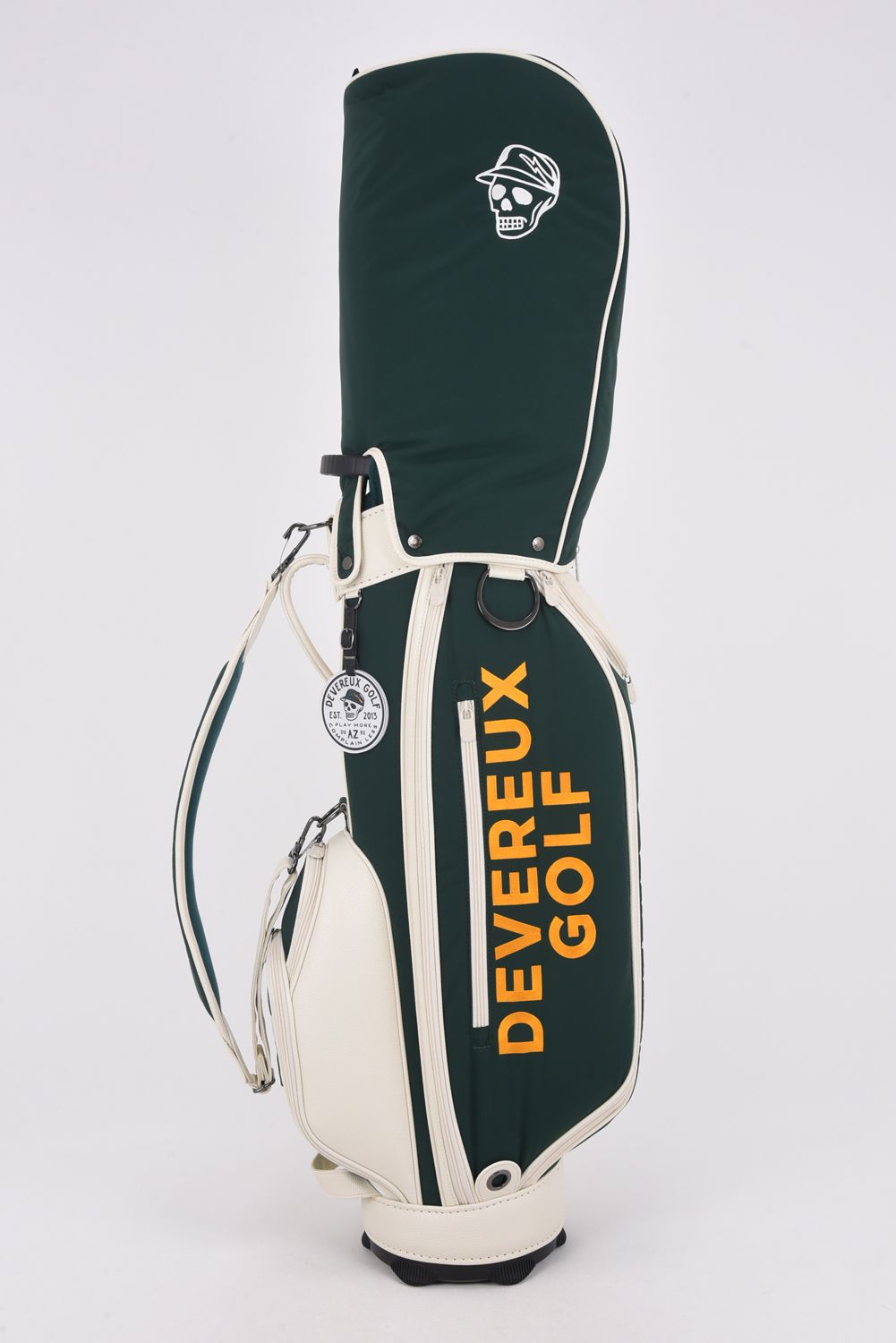 【26SS】【銀行振込・代金引換不可】【返品・交換不可】 DVG JTG CADDIE BAG / チェッカー スタンドタイプ キャディバッグ (グリーン)