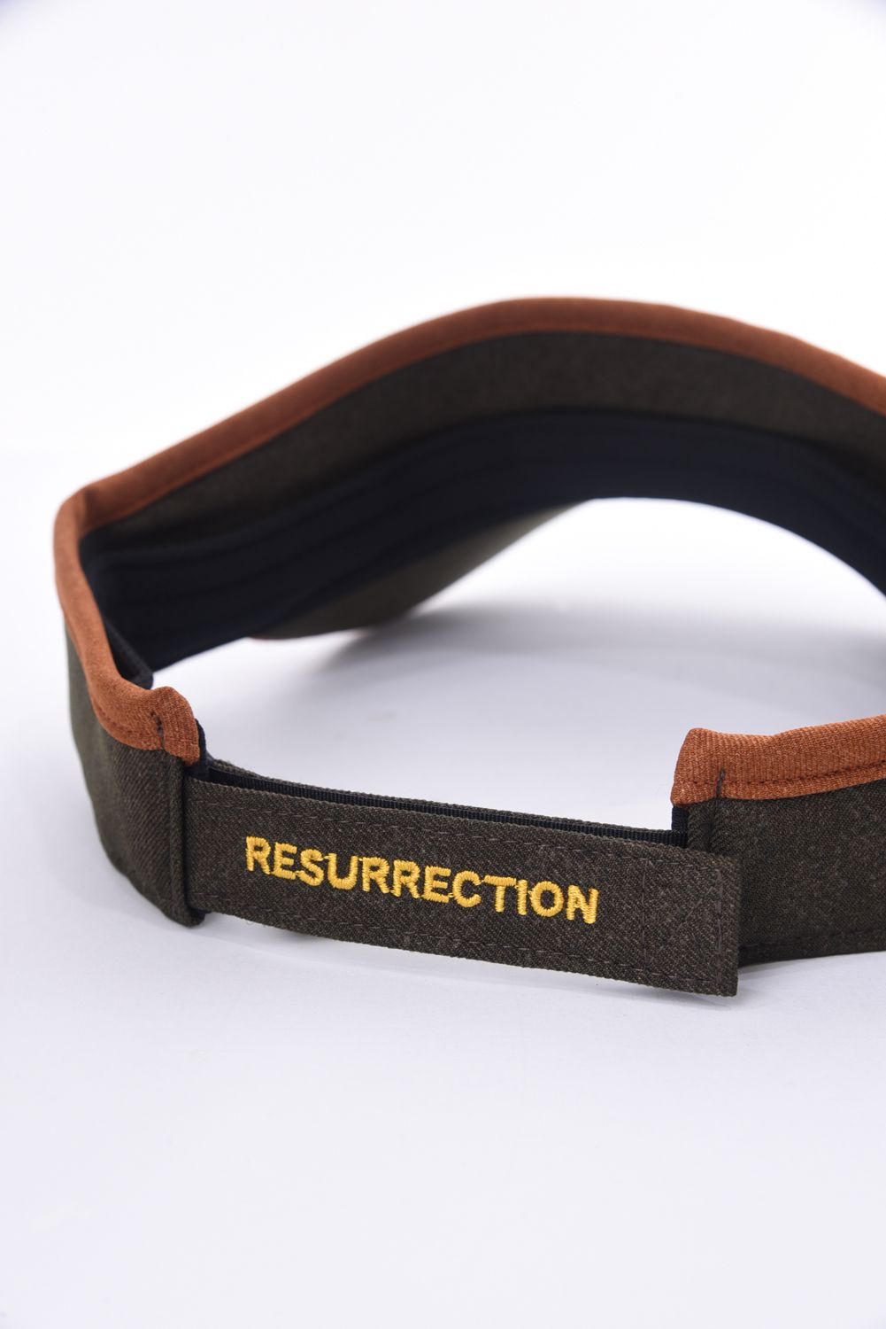 レザレクション Resurrection 2トーンエンボスサンバイザー