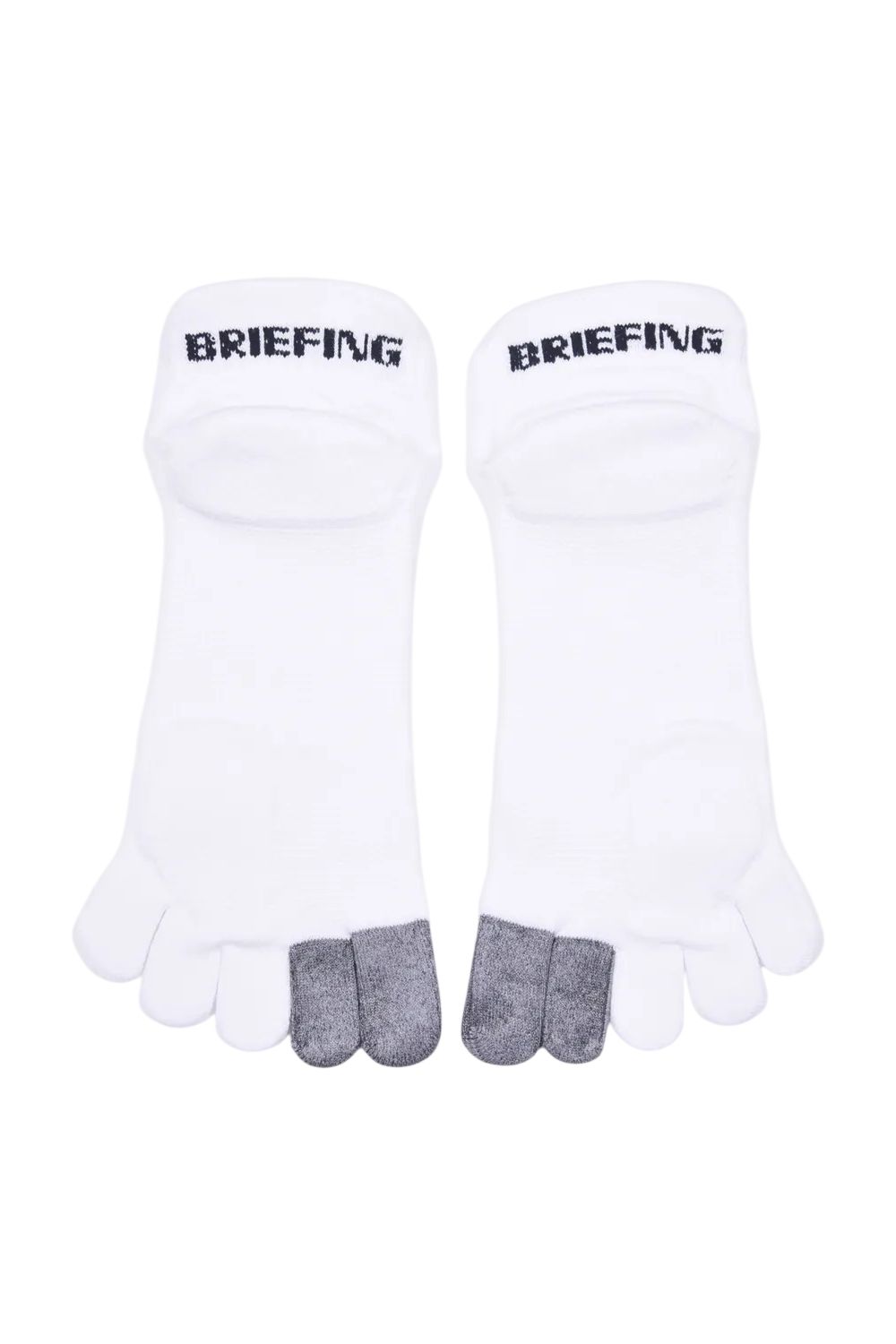 【26SS】 MEN'S CORDURA 5-TOE SOCKS / コーデュラコットン 5本指ショートソックス (ホワイト)