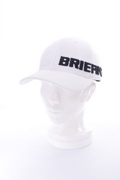 【26SS】 MEN’S ROUND LOGO CAP / アシンメトリー ラウンドロゴ キャップ (ホワイト)