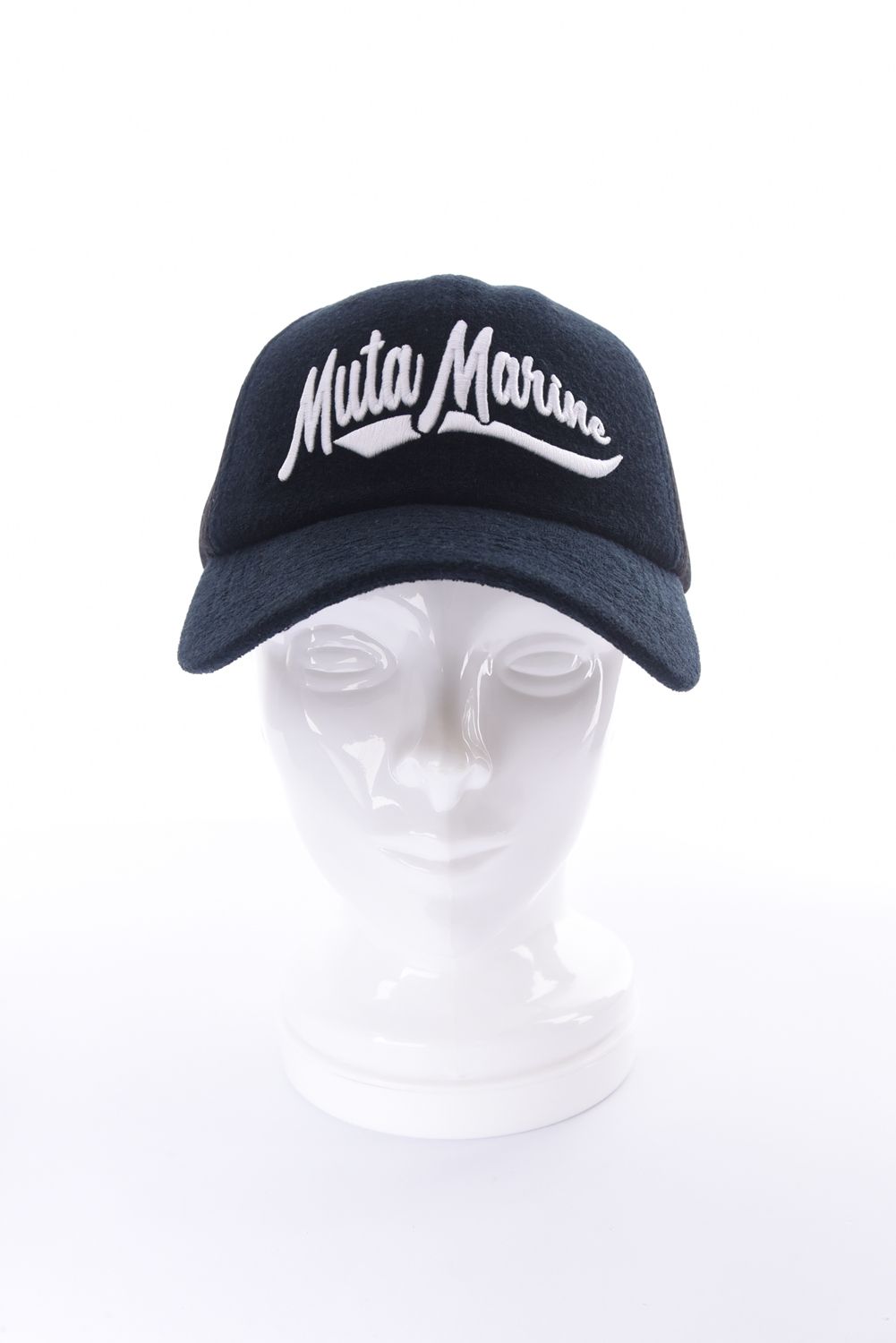 PILE MESH CAP / パイルメッシュ キャップ (ブラック)