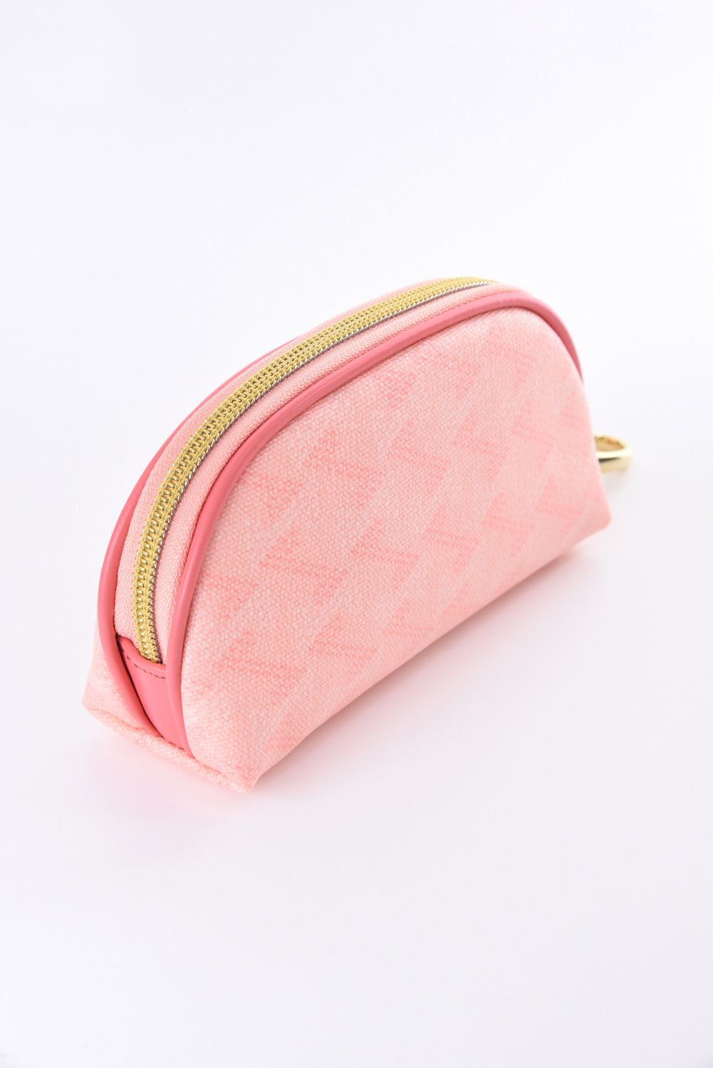 【プレゼント好適品】 KIWI PETIT (キウィ プチ)  / ブランド オリジナルテキスタイル プチ ポーチ (ベリーニピンク)*