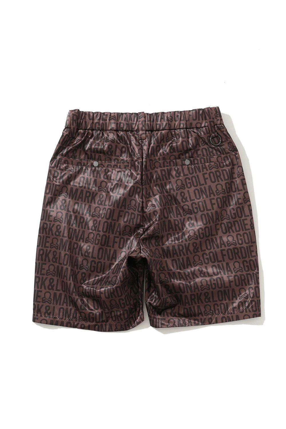 MARK&LONA - 【2025AW】 MATRIX UTILITY SHORTS / ストレッチ