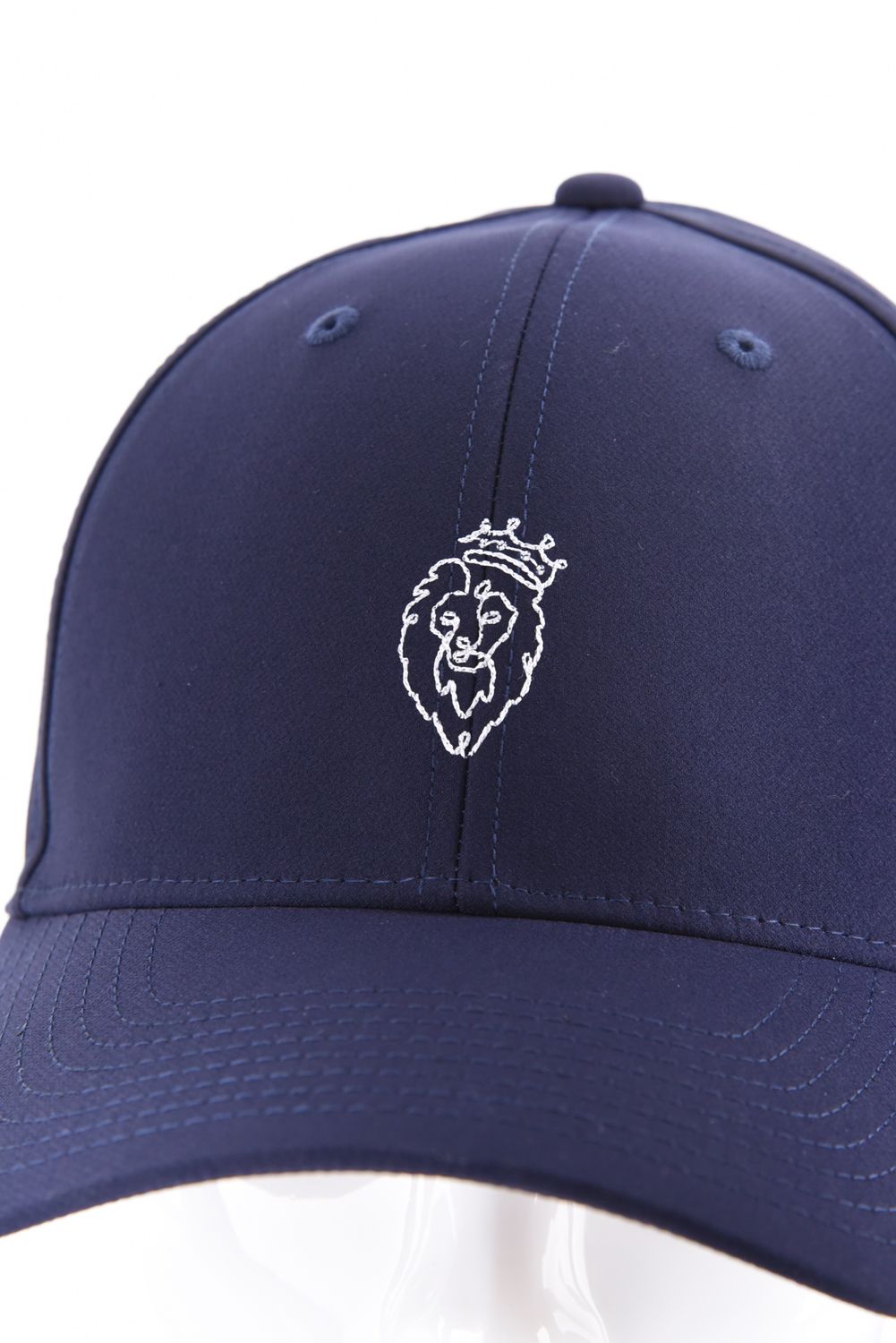 【26AW】 ONE HAND CAP / ライオンロゴ キャップ (ネイビー)