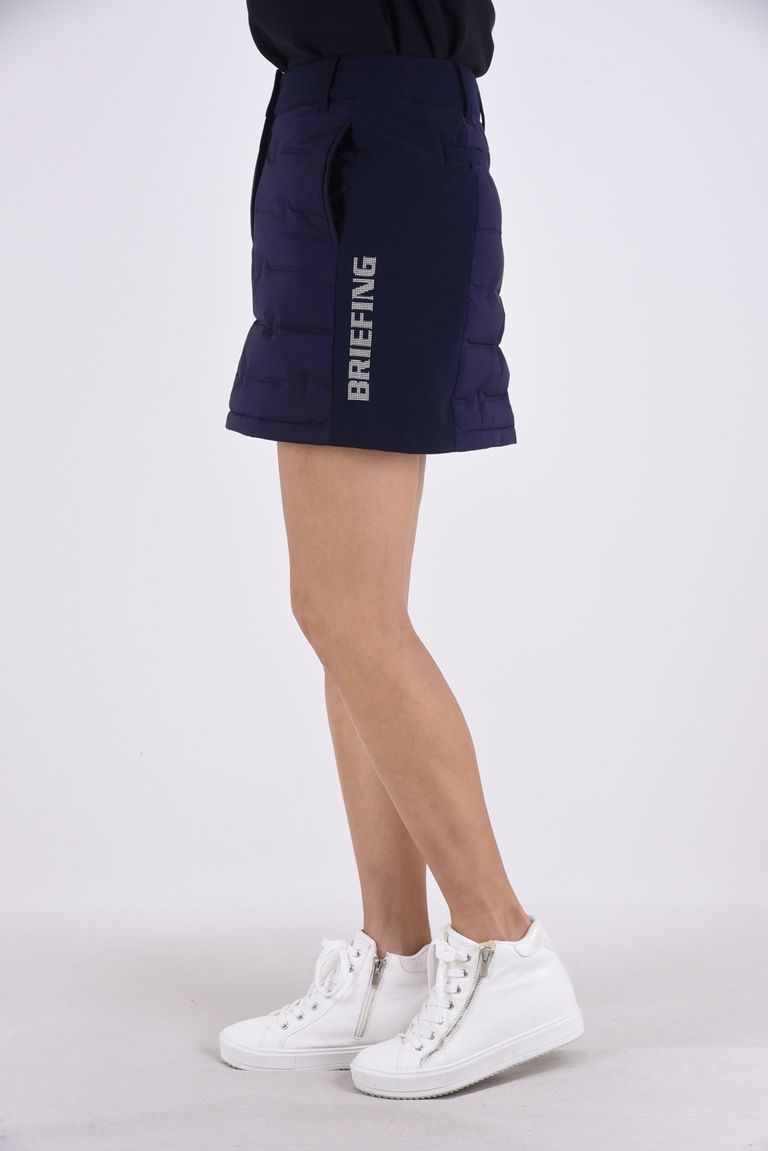 BRIEFING - WOMENS HYBRID DOWN SKIRT / ハイブリッド ダウン スカート 