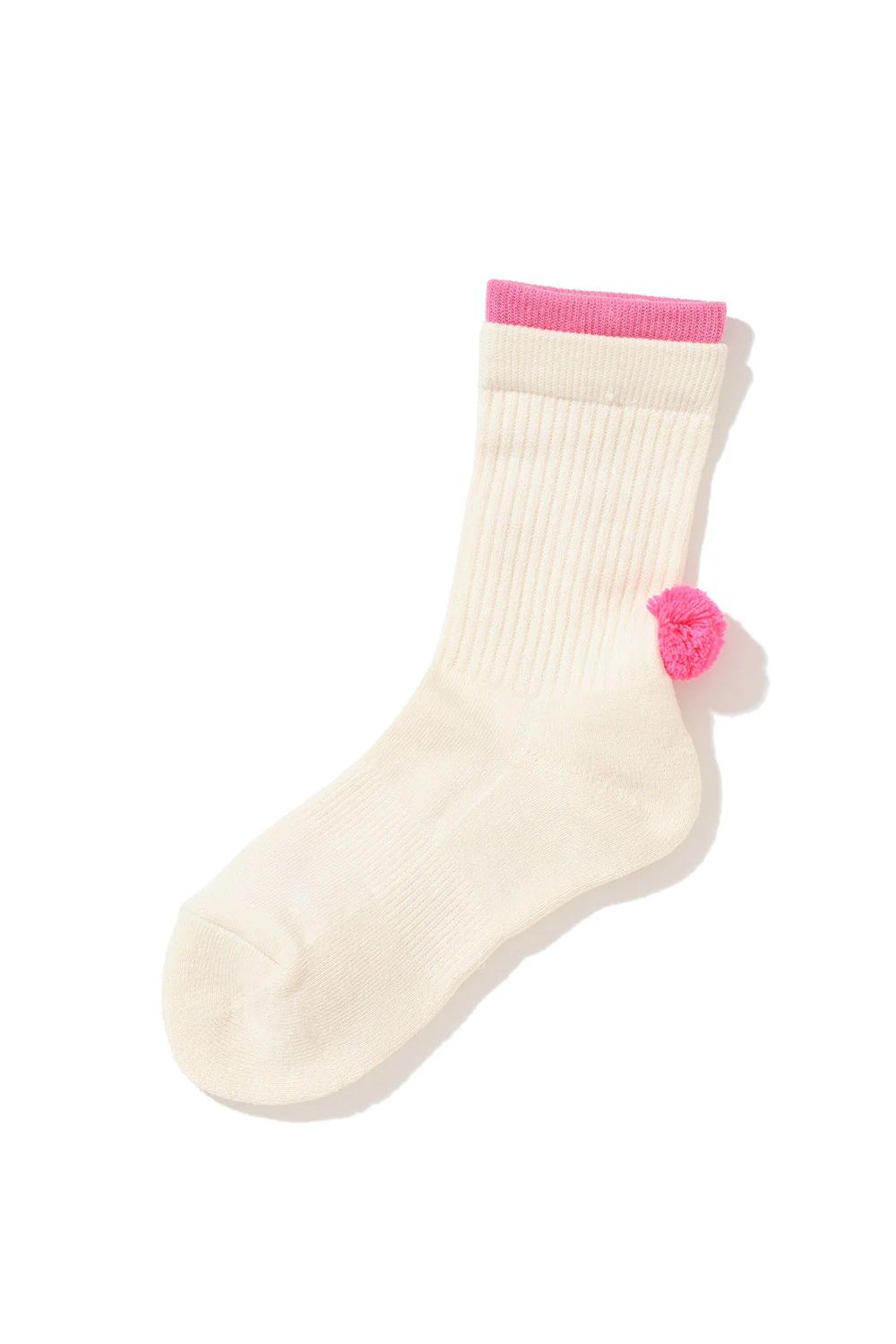 MARK&LONA - 【レディース】 POMCHARM GRADIENT CREW SOCKS