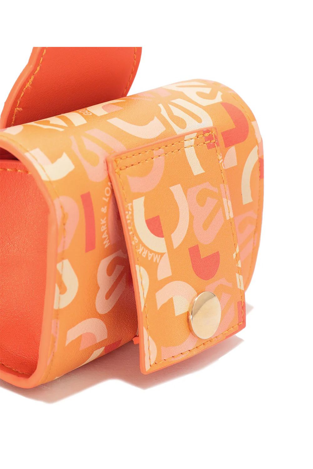 【26SS】 G.O.D UTILITY BALL CASE / シンセティックレザー 多機能ボールポーチ (オレンジ)