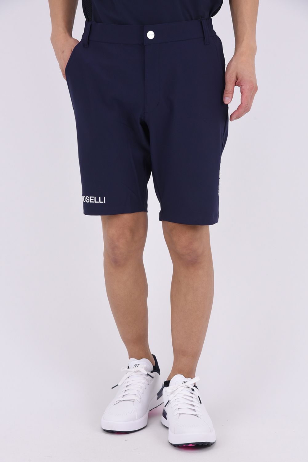 【SY32 SWEET YEARS】ショートパンツ L ネイビー SY32 by SWEET YEARS GOLF - 【26SS】 BOSELLI SHORTS / ショート