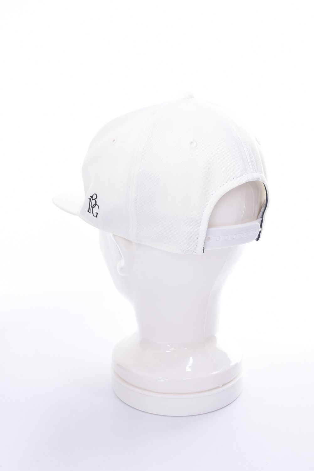 1PIU1UGUALE3 GOLF - FLAT CAP / ブランドロゴ 刺繡 ツイル