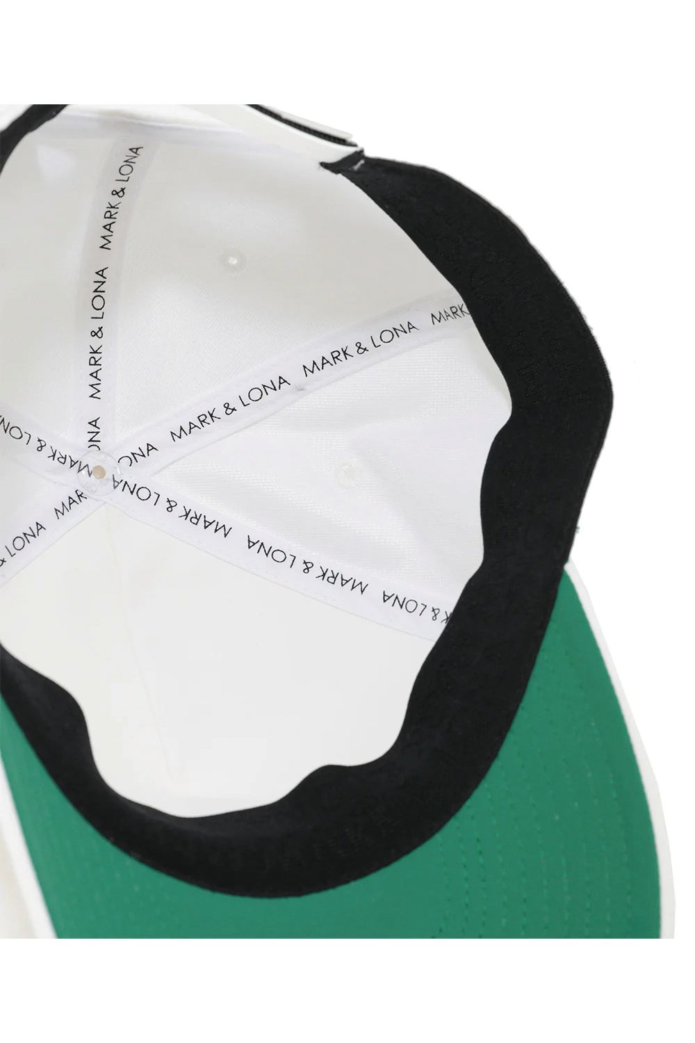 【26SS】 IRON SKULL CRYSTAL ACCENT CAP / アイアンスカル ブランドロゴ刺繍 ベースボールキャップ (アイボリー)