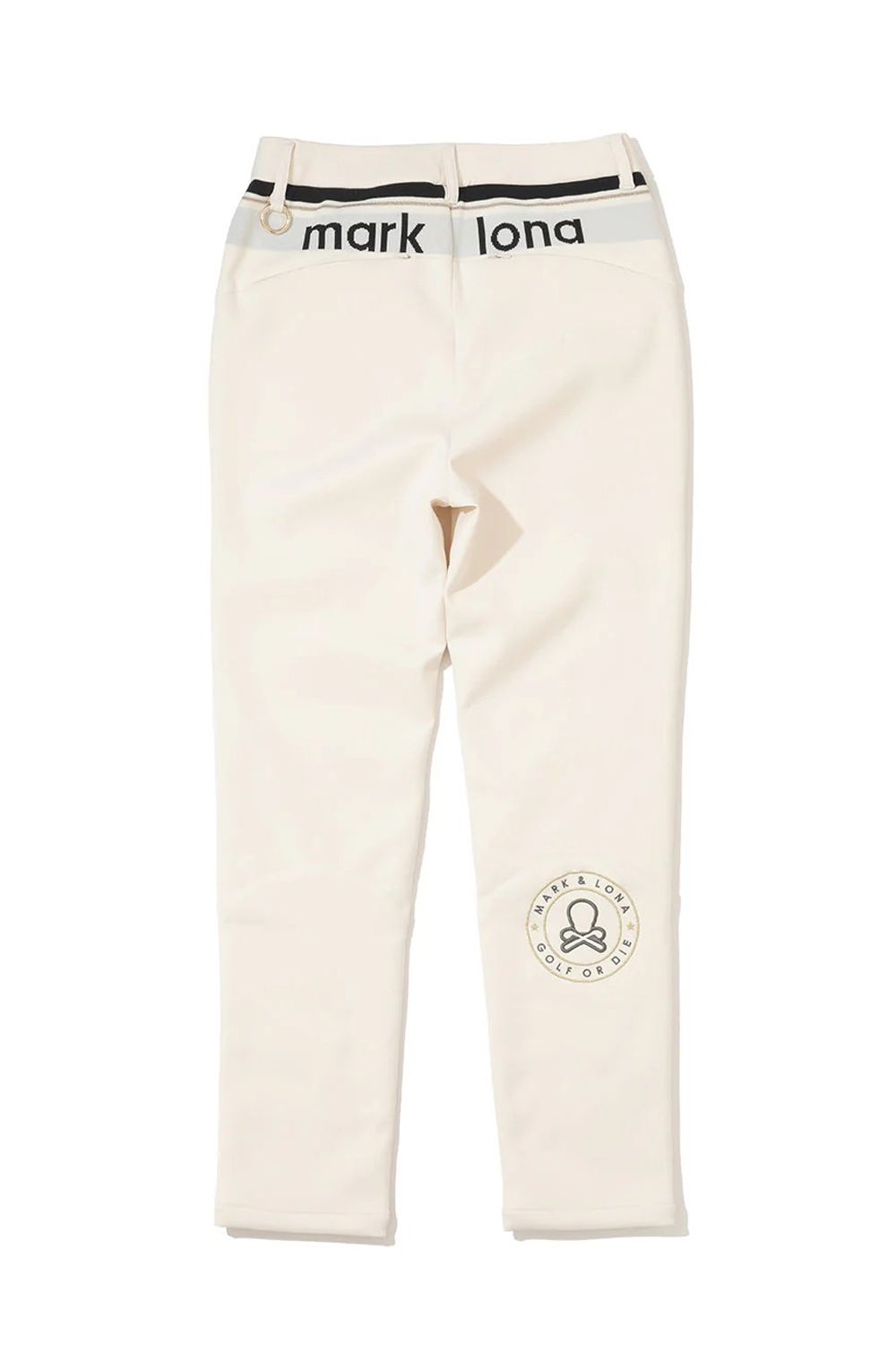 【2025AW】【レディース】 ARVEL HYBRID INSULATED PANTS / ダンボールニット サークルスカル パデッドロングパンツ (オフホワイト)