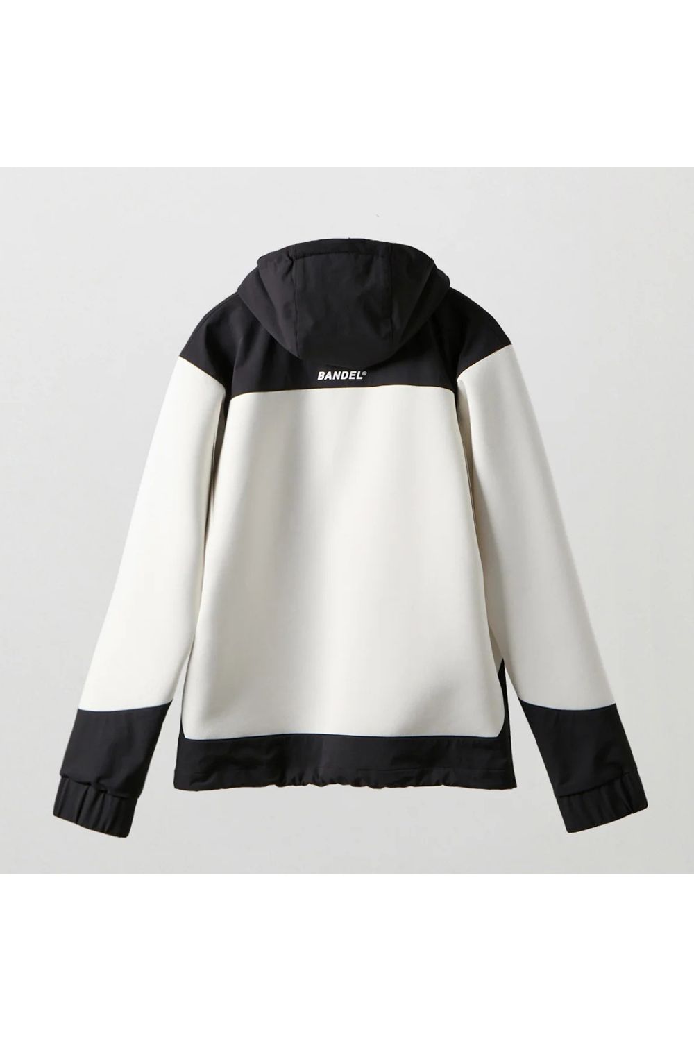【26AW】 【レディース】 BONDING COMBINATION ZIP HOODIE / ボンディングコンビネーション ジップアップパーカー (ホワイト)