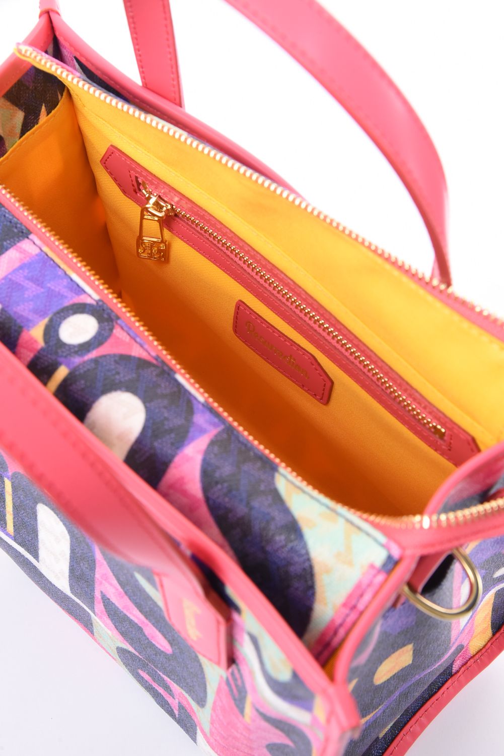 【26SS】  LANIUS SQUARE MINI (ラニウス スクエア ミニ) / ブランドオリジナルテキスタイル カートバッグ （トワイライトジャンクション）