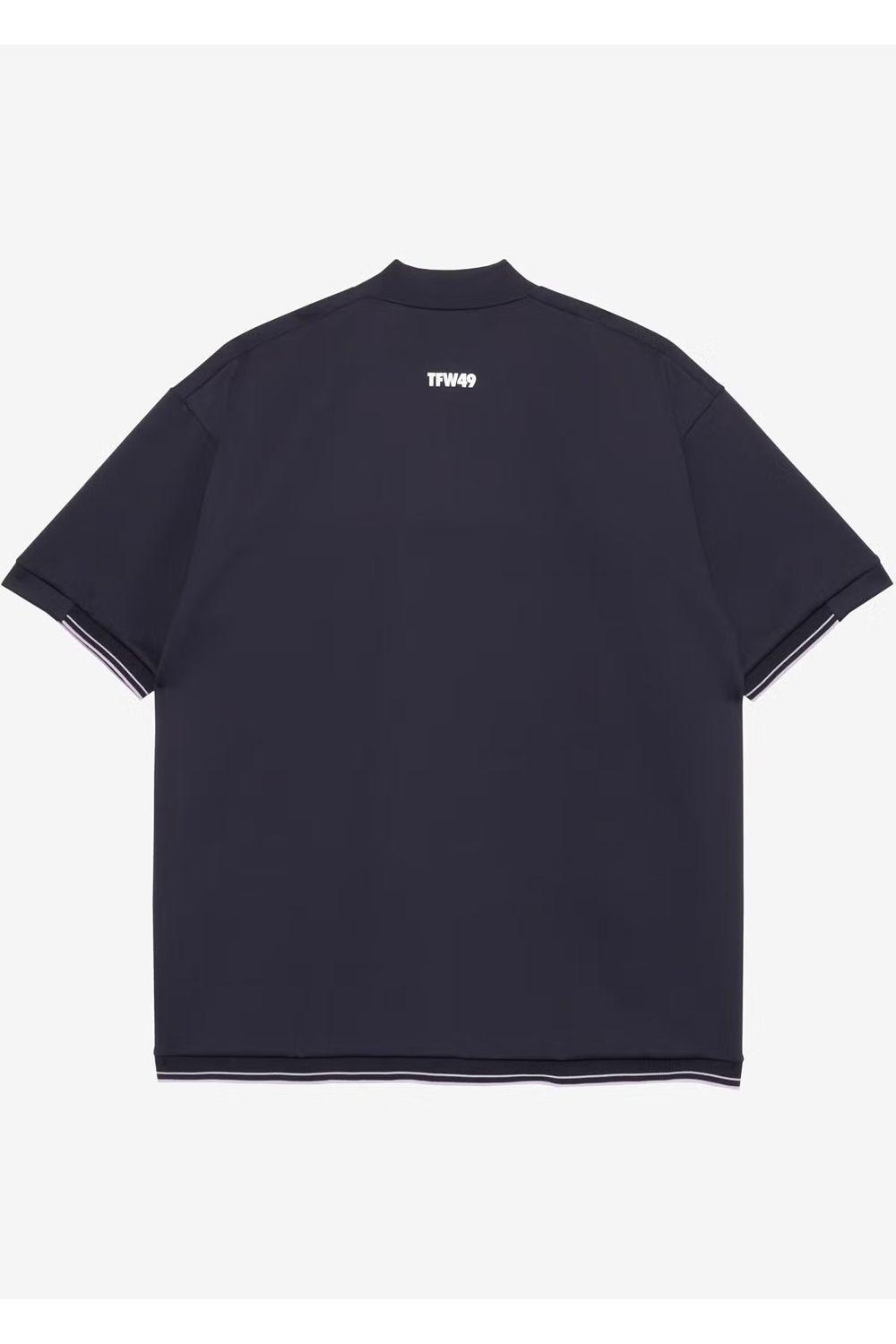 【26SS】 SS HALF MOCKNECK CUTSEW / モックネック カットソー (ネイビー)