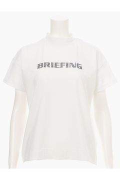 【レディース】 WOMENS EARTH MOCK NECK RF / ブランドロゴ ハイネックストップス (ホワイト)
