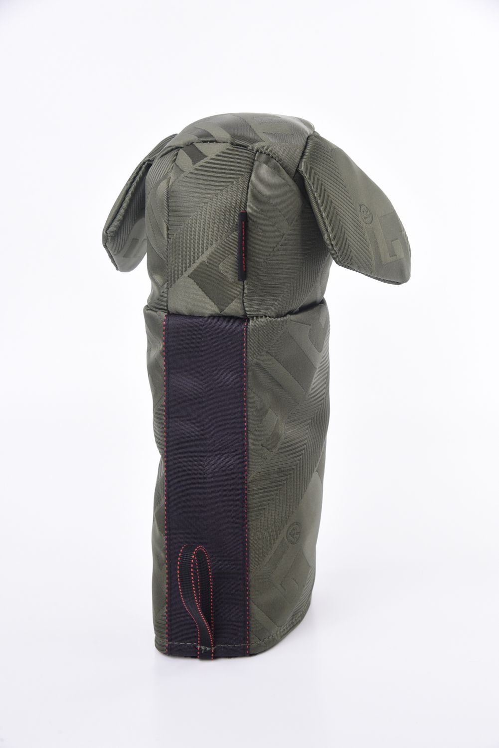 DOGGY FAIRWAY WOOD COVER LIMONTA JQ / リモンタナイロン ブランドロゴジャカード ドギーフェアウェイウッドカバー (オリーブ)