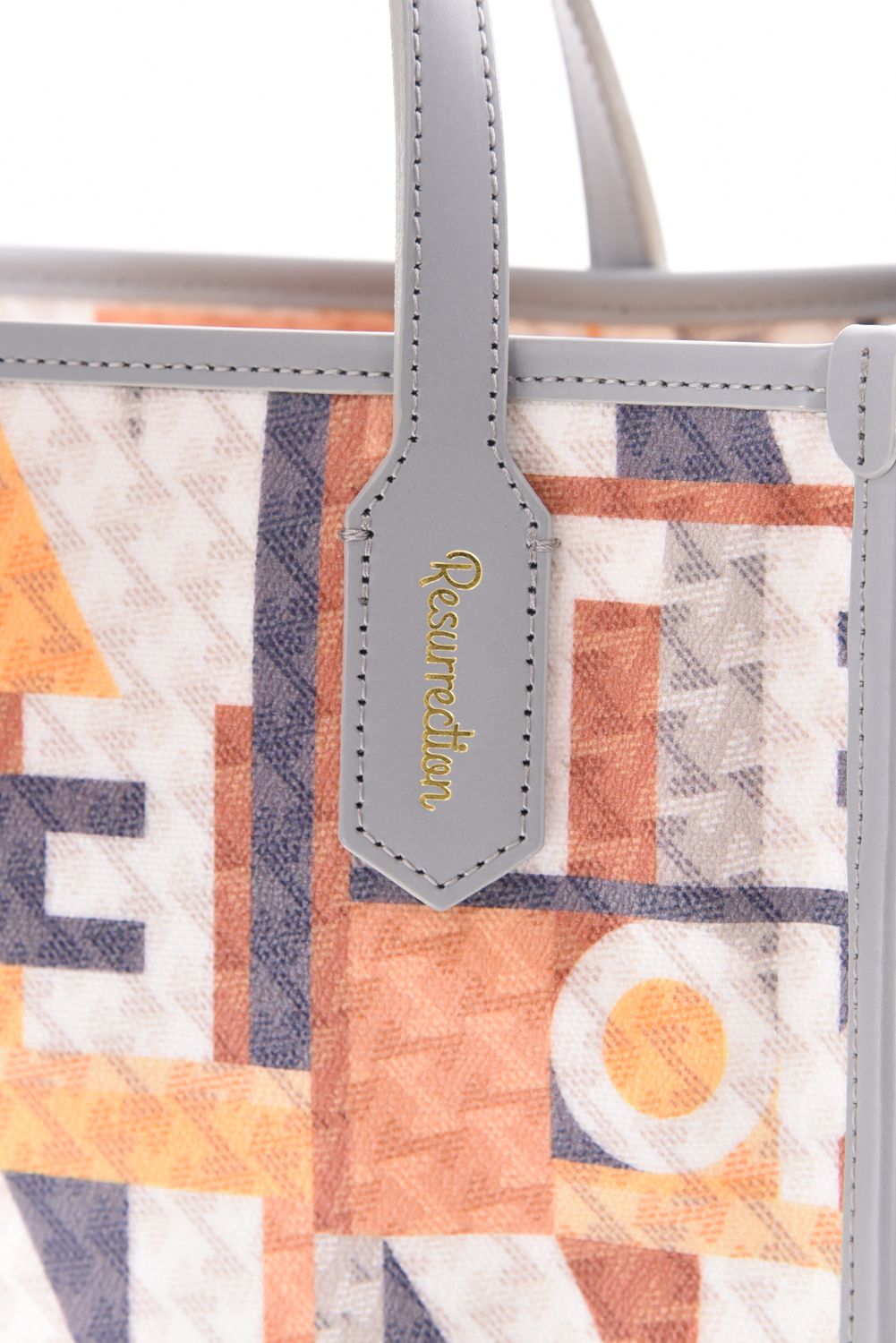 【26SS】  LANIUS SQUARE MINI (ラニウス スクエア ミニ) / ブランドオリジナルテキスタイル カートバッグ （デイタイムジャンクション）