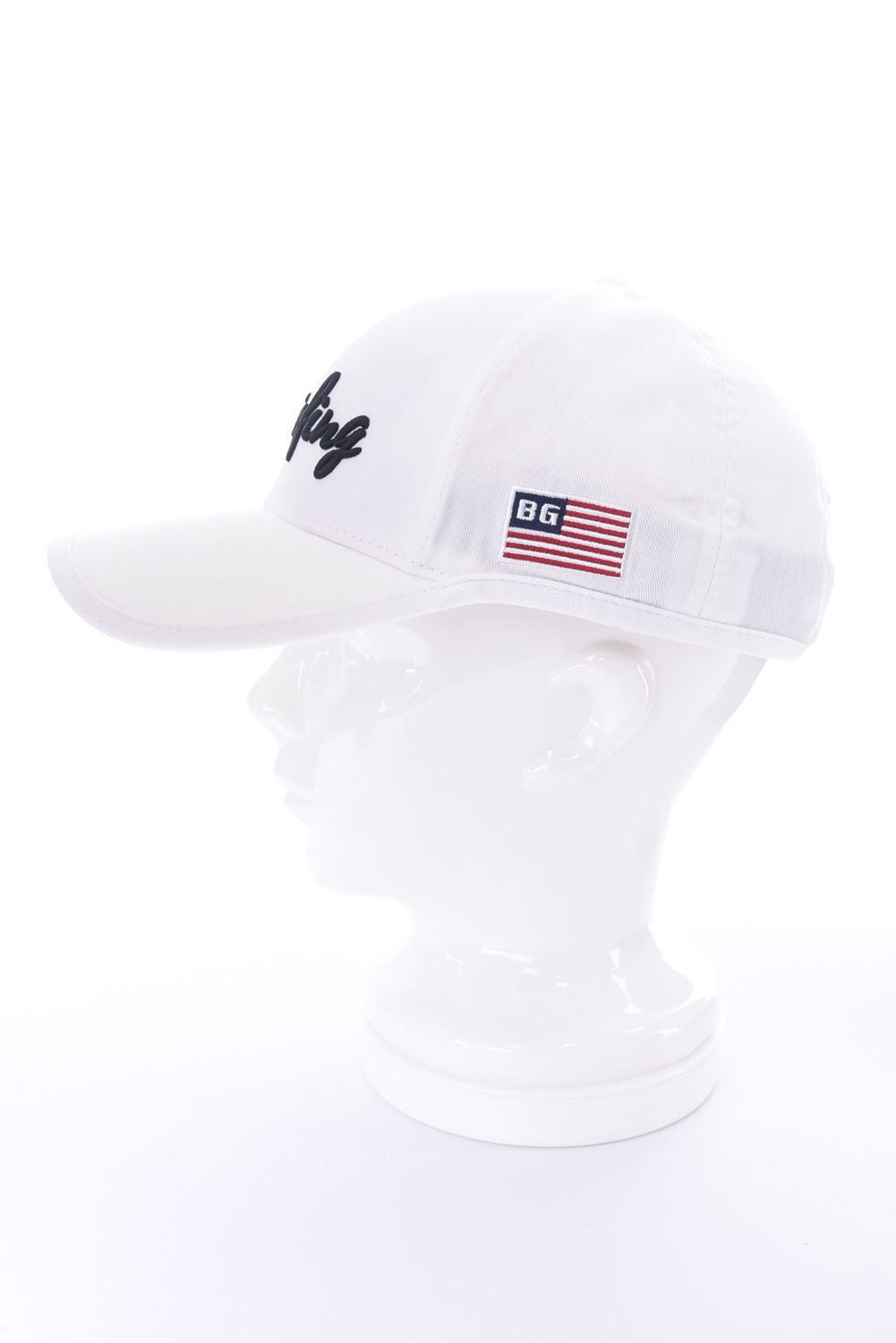 【26SS】【レディース】 WOMEN’S BASIC CAP / ベーシック ブランドロゴ キャップ (ホワイト)