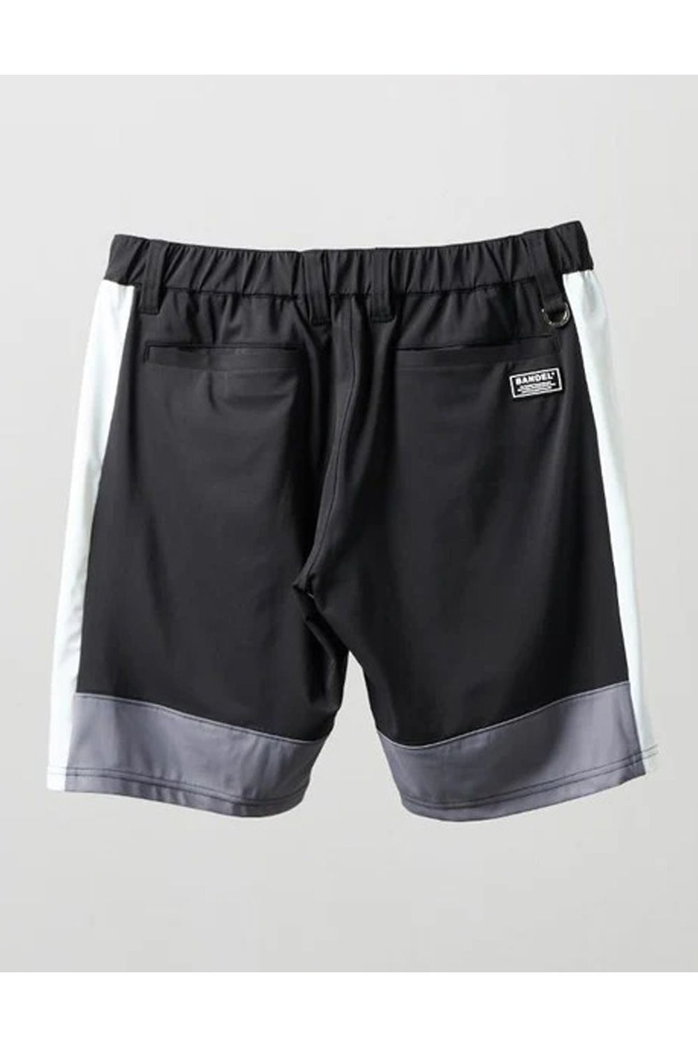 【26SS】 SWITCH HALF PANTS / スウィッチハーフパンツ (ブラック)