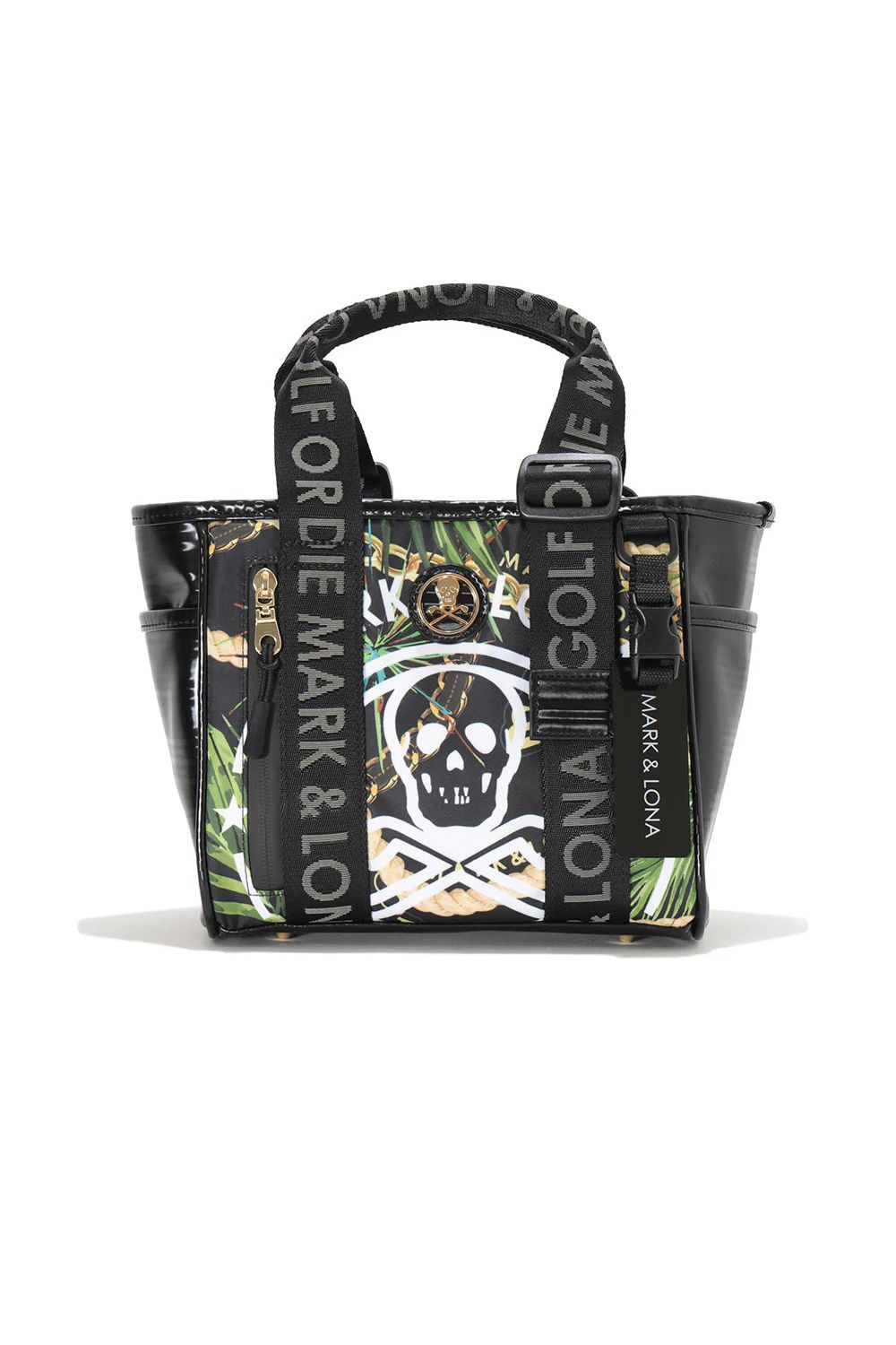 【2026SS 木村拓哉さん着用 VOL.7】 RIVIERA CART TOTE / ボタニカルグラフィック 2WAYカートバッグ (ブラック)