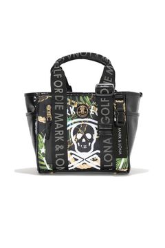【2026SS 木村拓哉さん着用 VOL.7】 RIVIERA CART TOTE / ボタニカルグラフィック 2WAYカートバッグ (ブラック)