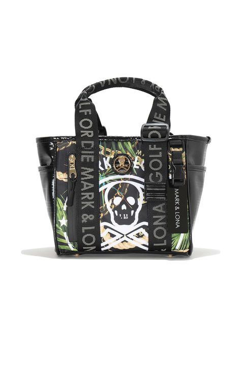 【2026SS 木村拓哉さん着用 VOL.7】 RIVIERA CART TOTE / ボタニカルグラフィック 2WAYカートバッグ (ブラック)